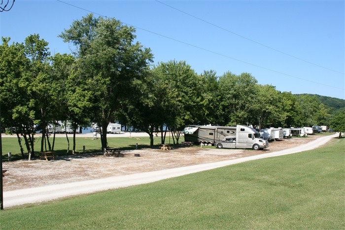 Another view of the interior sites